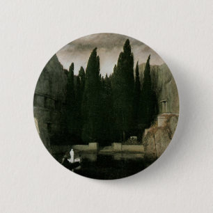 Isle of the Dead by Arnold Bocklin, Symbolismus Ar Button