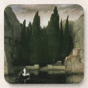 Isle of the Dead by Arnold Bocklin, Symbolismus Ar Getränkeuntersetzer