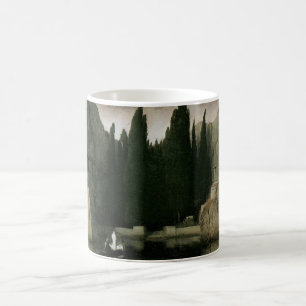 Isle of the Dead by Arnold Bocklin, Symbolismus Ar Kaffeetasse