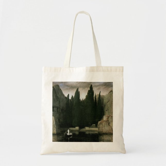 Isle of the Dead by Arnold Bocklin, Symbolismus Ar Tragetasche (Vorne)