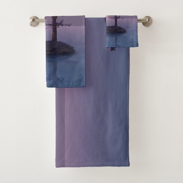 Isle of Wanderers Badetuch Set (Insitu)