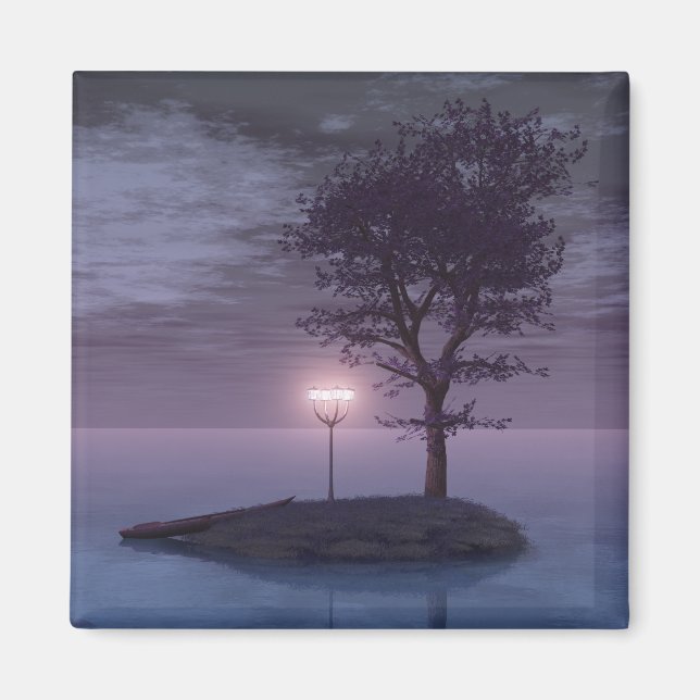 Isle of Wanderers Magnet (Vorne)