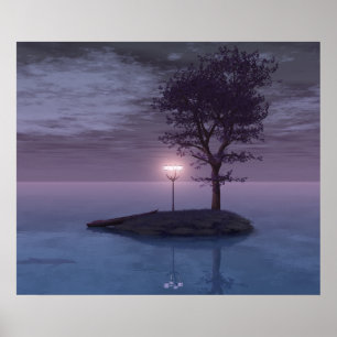 Isle of Wanderers Print Poster