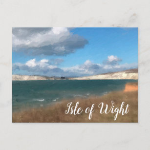 Isle of Wight Postkarte