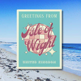 Isle of Wight uk Urlaub Postkarte