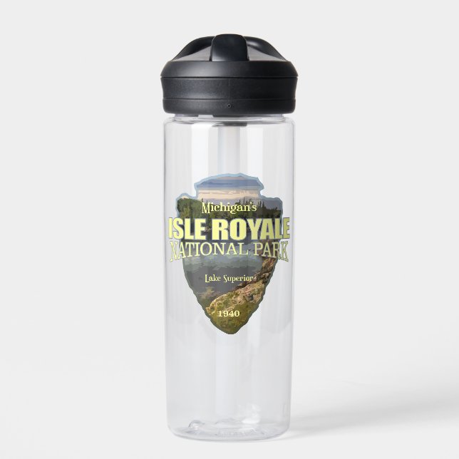 Isle Royale (Arrowhad) Trinkflasche (Vorderseite)
