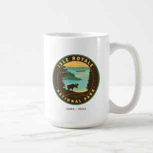 Isle-Royale-Nationalpark Kaffeetasse