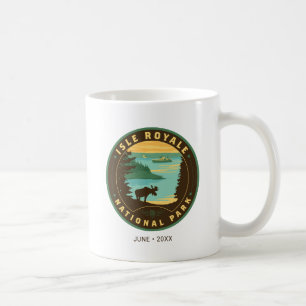 Isle-Royale-Nationalpark Kaffeetasse