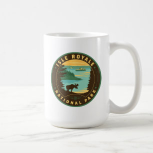 Isle-Royale-Nationalpark Kaffeetasse