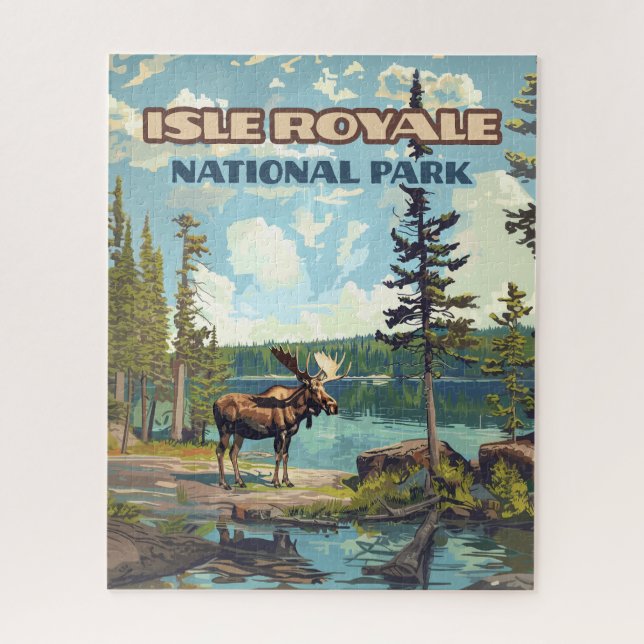 Isle Royale Nationalpark Michigan (Vertikal)