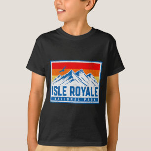 Isle Royale Nationalpark T-Shirt