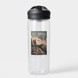 Isle Royale Nationalpark Zurpackung Reisen Art Trinkflasche
