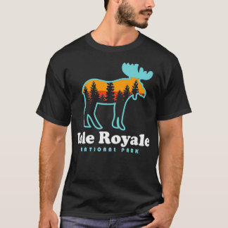 Isle Royale Nationalparkprojekt des Locarnese T-Shirt