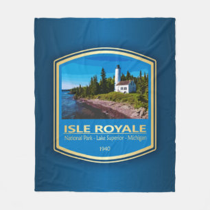 Isle Royale NP (PF1) Fleecedecke