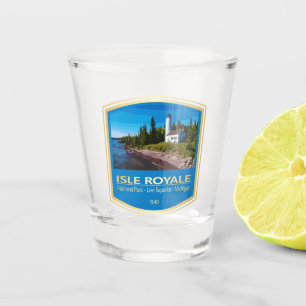 Isle Royale NP (PF1) Schnapsglas