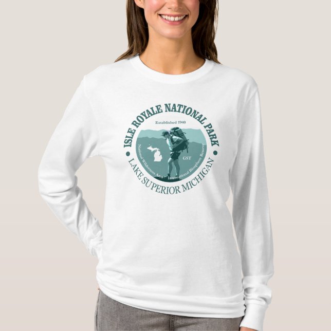 Isle Royale NP T-Shirt (Vorderseite)