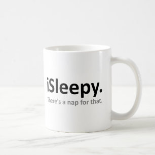 iSleepy lustige Tasse
