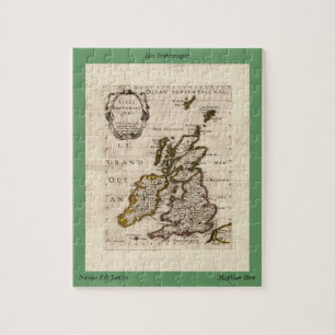 Isles Britanniques - 1700 Nicolas Fils Sanson Kart