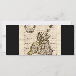 Isles Britanniques - 1700 Nicolas Fils Sanson Kart