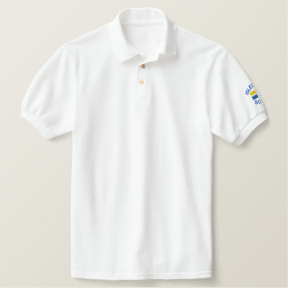 Isles of Scilly and Scillonian Cross Sleeve Polo