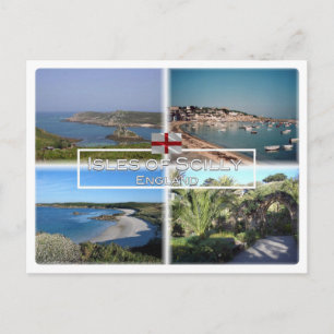 Isles of Scilly - Europa - England Postkarte