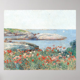 Isles of Shoals - Childe Hassam Art Poster