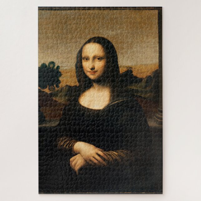 Isleworth Mona Lisa - Leonardo da Vinci (Vertikal)
