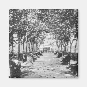 Islington Grün, c.1900 Magnet