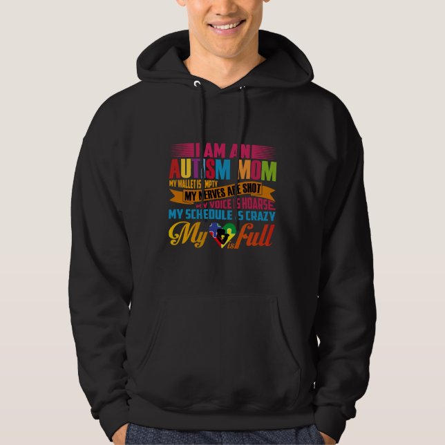 Ism Mama 48 Hoodie (Vorderseite)