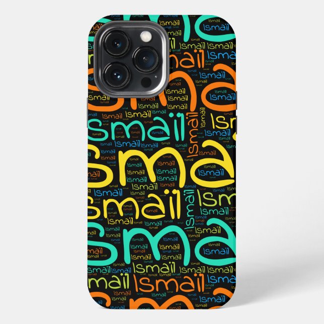 Ismail iPhone 13 Pro Max Hülle (Rückseite)