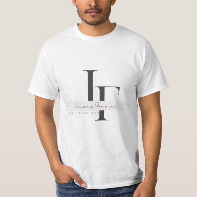 Ismery Fonguin Men T-Shirt Merchandise (Vorderseite)
