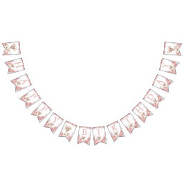 Isn’t She One Deerful Birthday Bunting Wimpelkette