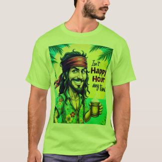 isn't hapy hour any time johnney depp T-Shirt