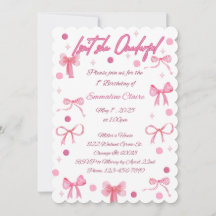Isn't She Onderful First Birthday Invitation