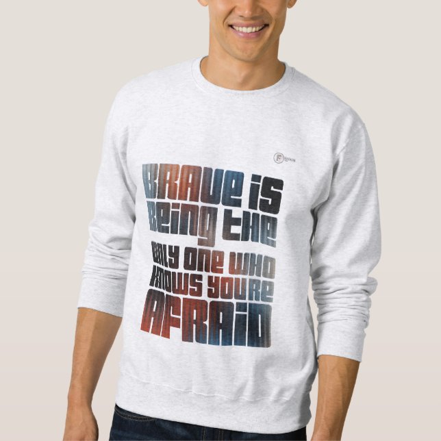 ISO-556 SWEATSHIRT (Vorderseite)