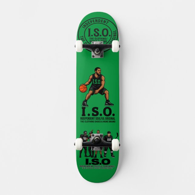 ISO SK8 More Skateboard (Vorderseite)