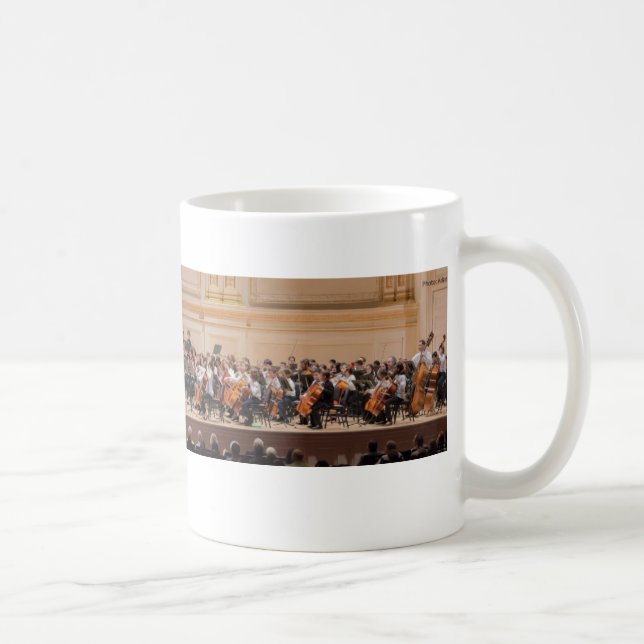 ISO-Tasse, kombinierte Orchester Kaffeetasse (Rechts)
