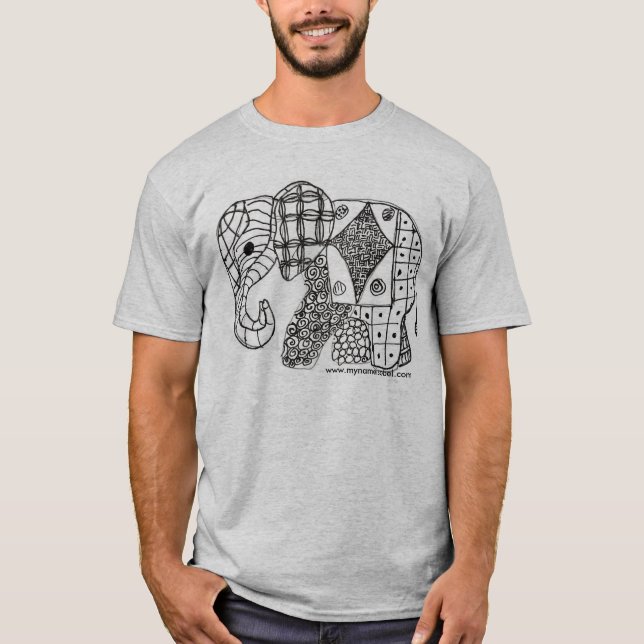 isobelephant T-Shirt (Vorderseite)