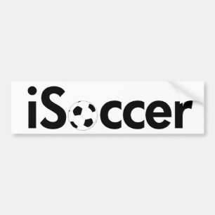iSoccer (Ball) Autoaufkleber