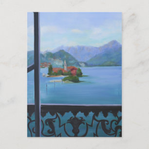 Isola Balcony Postkarte