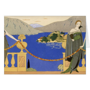 Isola Bella, Abendskleider entwarf durch Redfern,