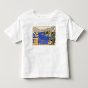 Isola Bella, Abendskleider entwarf durch Redfern, Kleinkind T-shirt