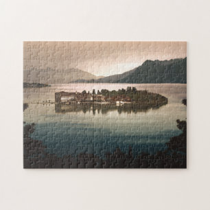 Isola Bella by Moonlight, Lago Maggiore, Italien