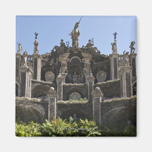 Isola Bella ist eine der Borromean Inseln Magnet