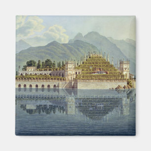 Isola Bella, Lago Maggiore: die Terrassen-Gärten Magnet