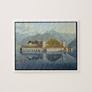 Isola Bella, See Maggiore: die terassenförmig