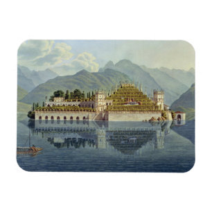 Isola Bella, See Maggiore: die terassenförmig Magnet