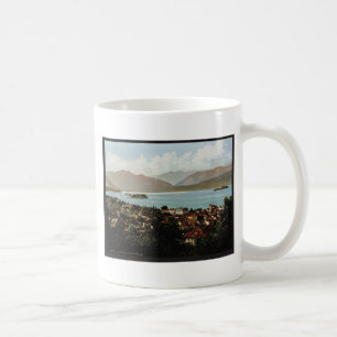 Isola Bella und Stresa, Maggiore, See von, Italien Kaffeetasse