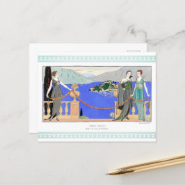 Isola Bella von George Barbier Postkarte