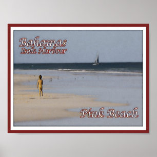 Isola Harbour - Bahamas - Poster